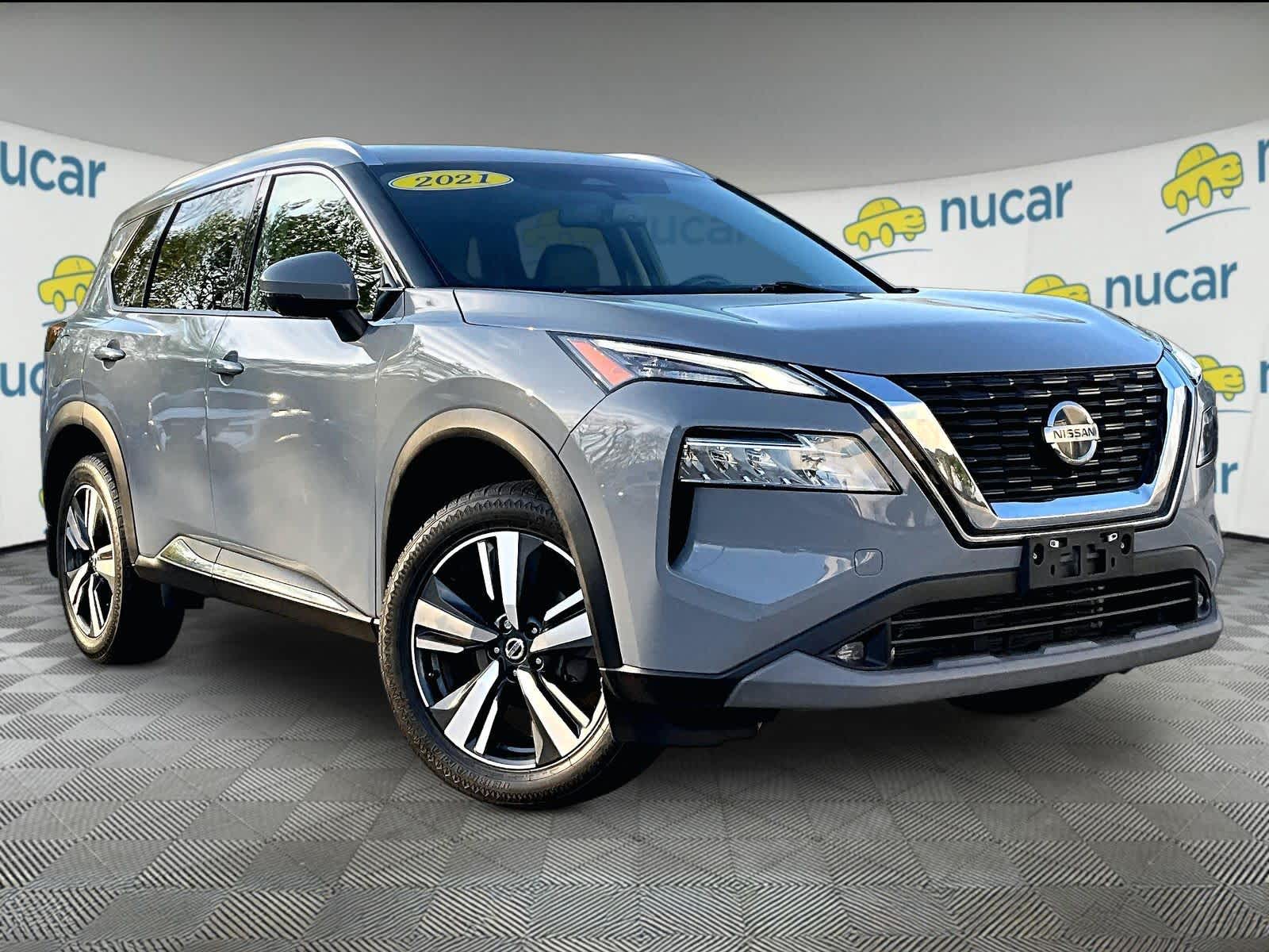 2021 Nissan Rogue SL
