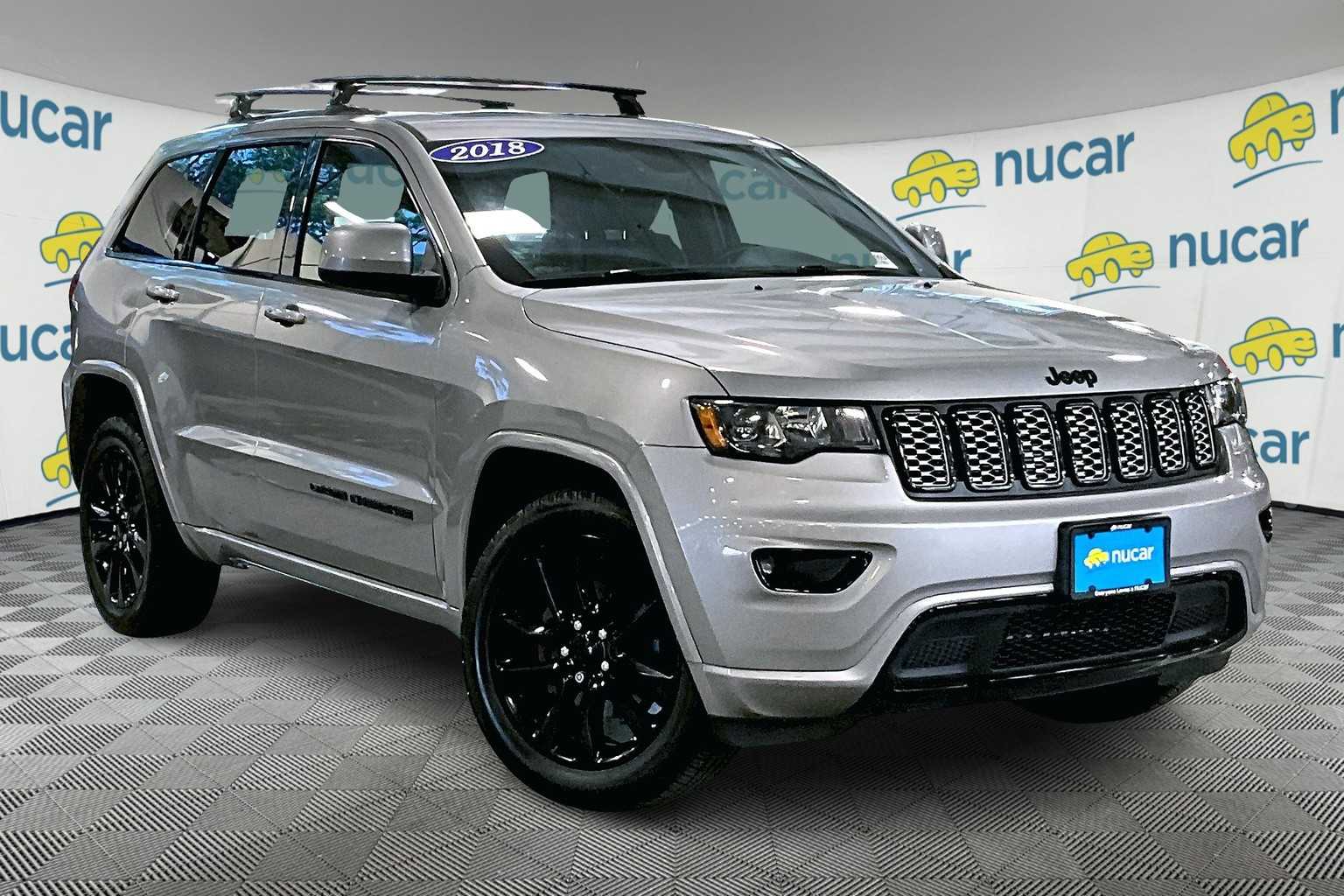 2018 Jeep Grand Cherokee Altitude