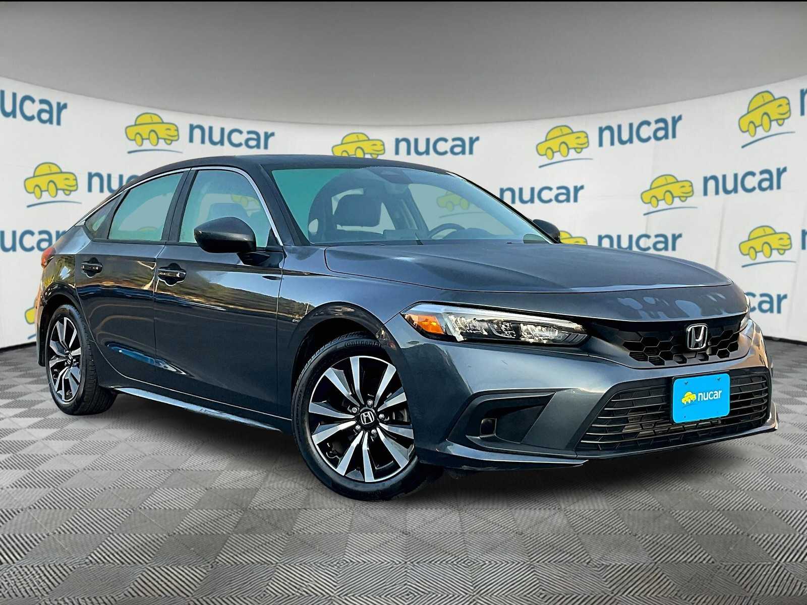 2022 Honda Civic Hatchback EX-L