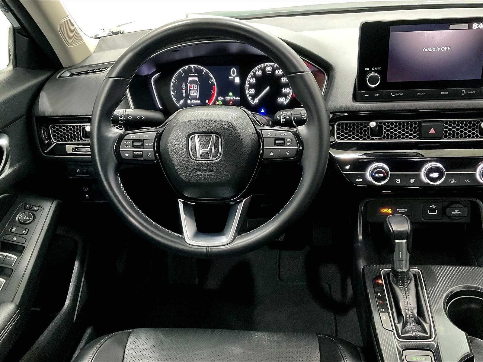 2022 Honda Civic Hatchback EX-L - Photo 17