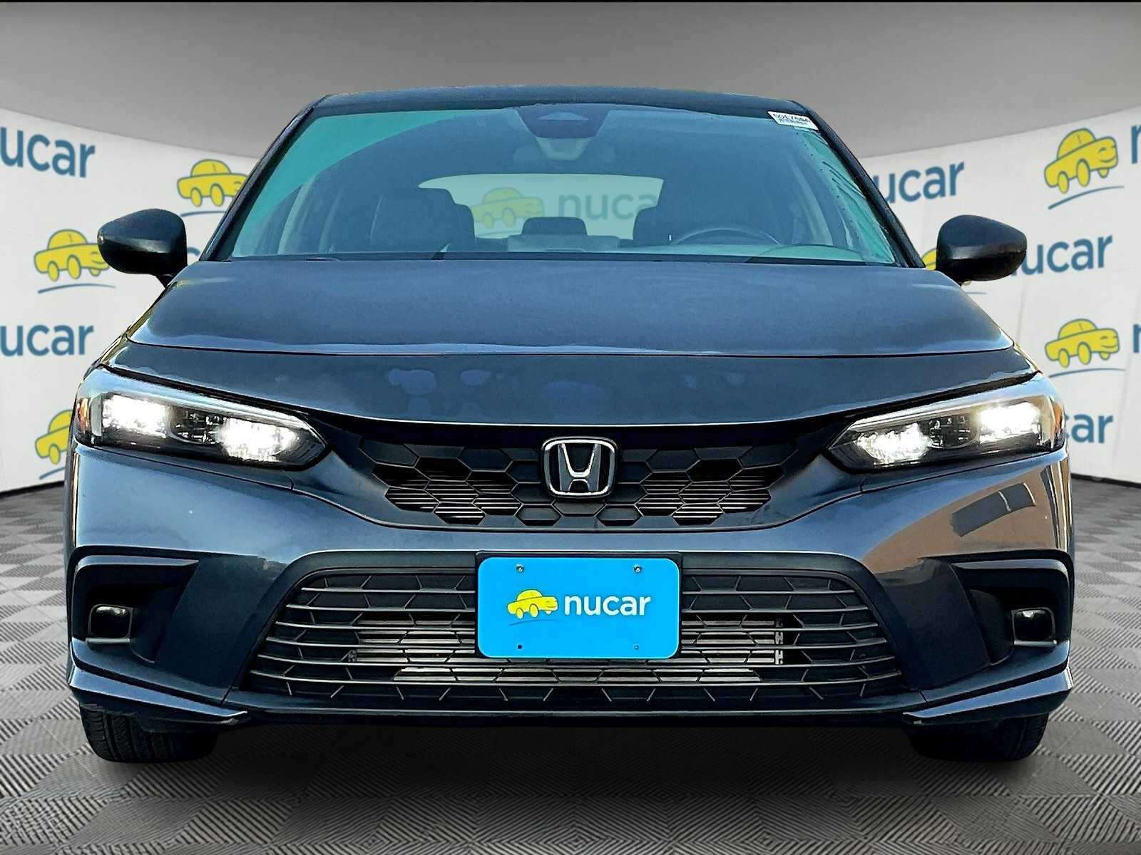 2022 Honda Civic Hatchback EX-L - Photo 2