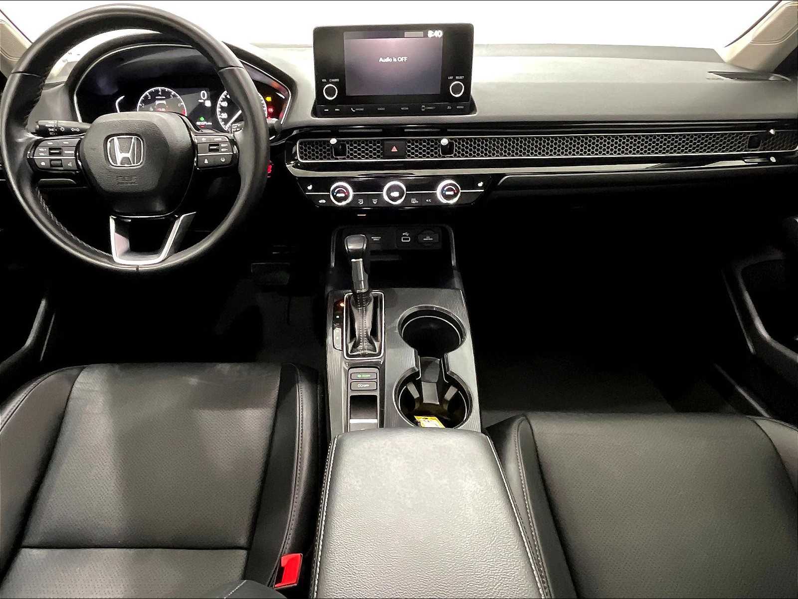 2022 Honda Civic Hatchback EX-L - Photo 21