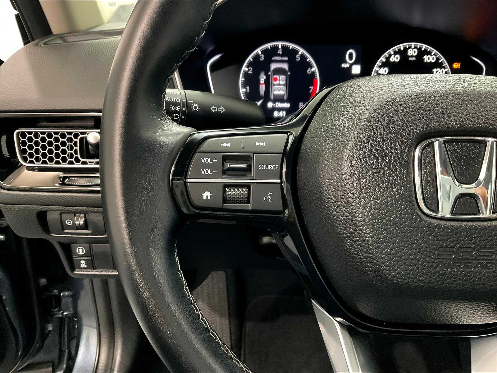 2022 Honda Civic Hatchback EX-L - Photo 23
