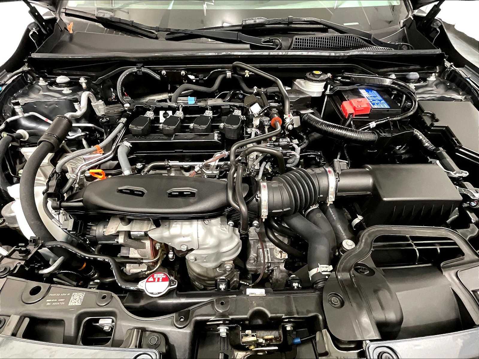 2022 Honda Civic Hatchback EX-L - Photo 28