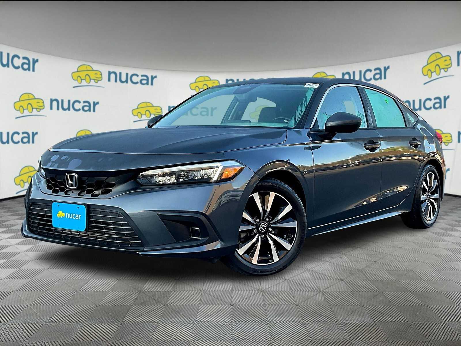 2022 Honda Civic Hatchback EX-L - Photo 3