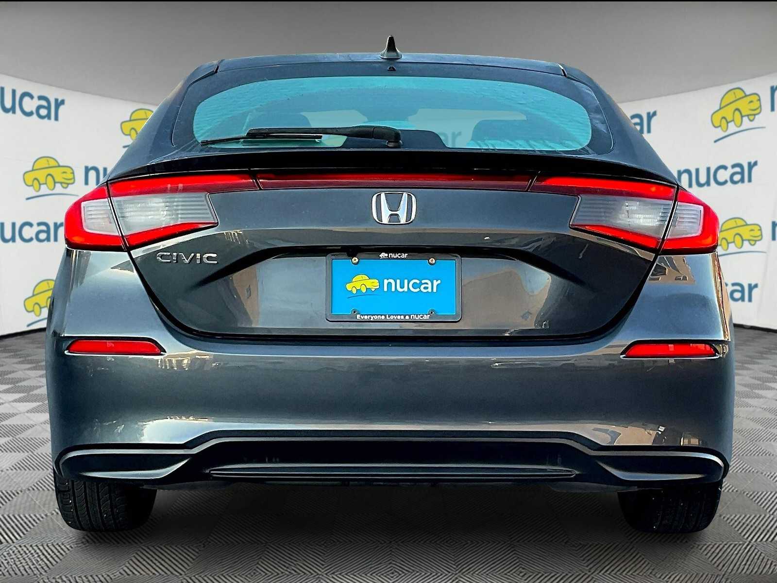 2022 Honda Civic Hatchback EX-L - Photo 5