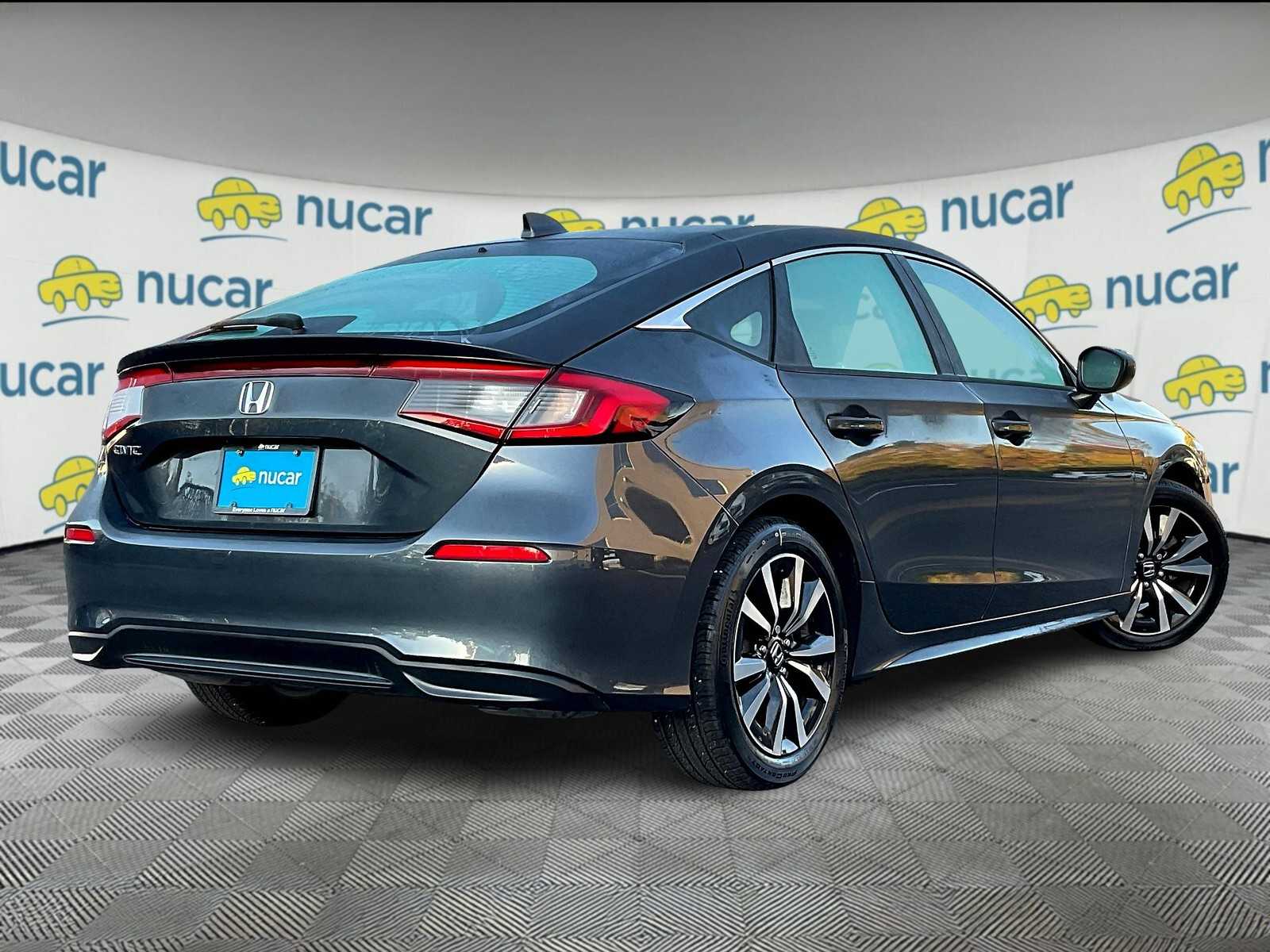 2022 Honda Civic Hatchback EX-L - Photo 6