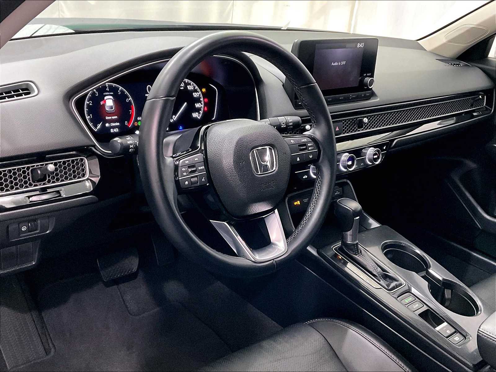2022 Honda Civic Hatchback EX-L - Photo 8