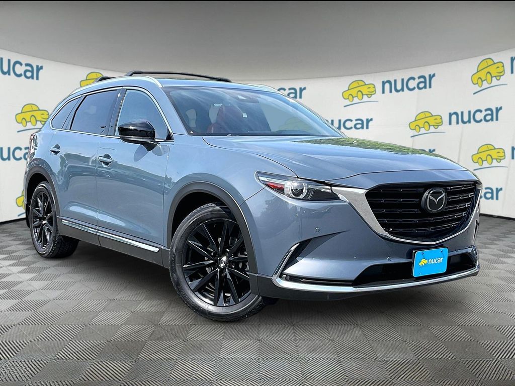 2021 Mazda CX-9 Carbon Edition