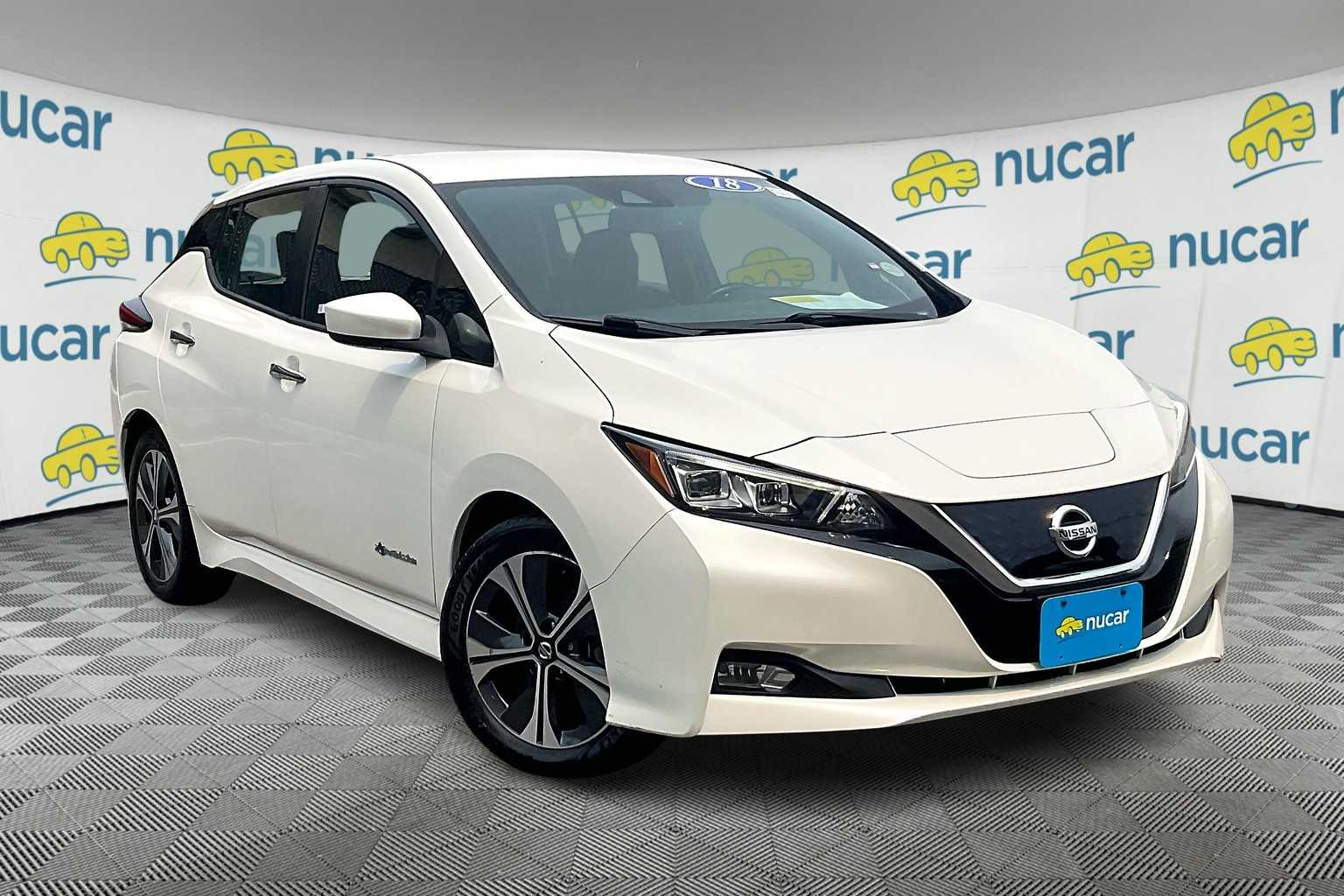 2018 Nissan LEAF SV