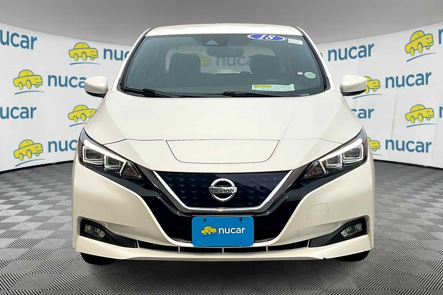 2018 Nissan LEAF SV - Photo 2