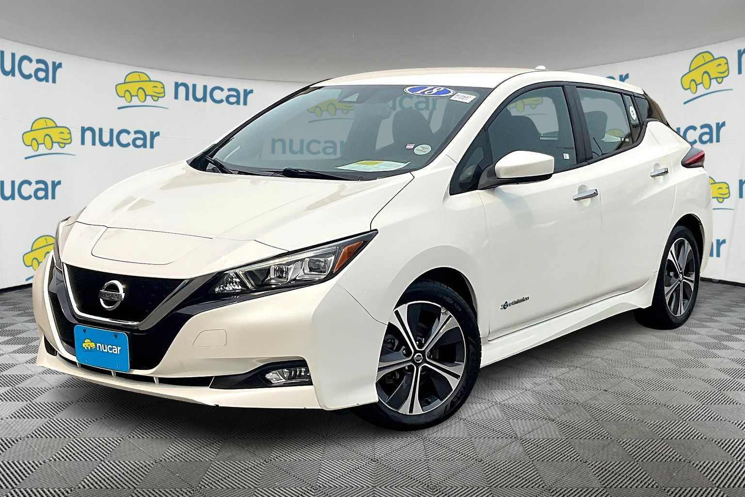 2018 Nissan LEAF SV - Photo 3