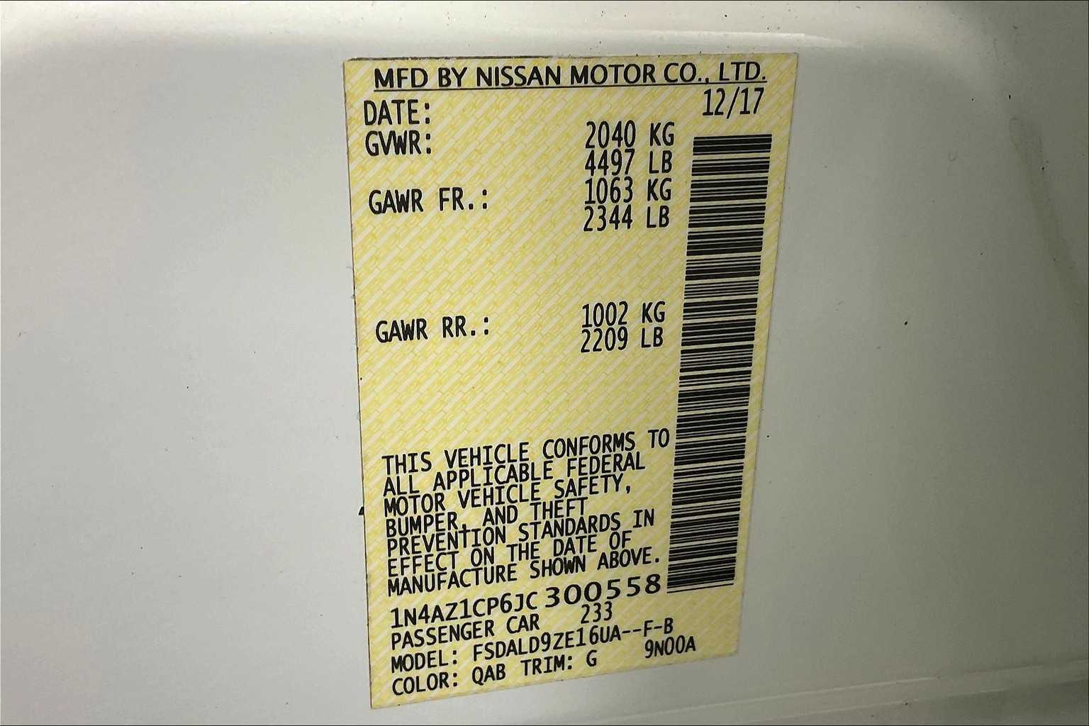 2018 Nissan LEAF SV - Photo 35