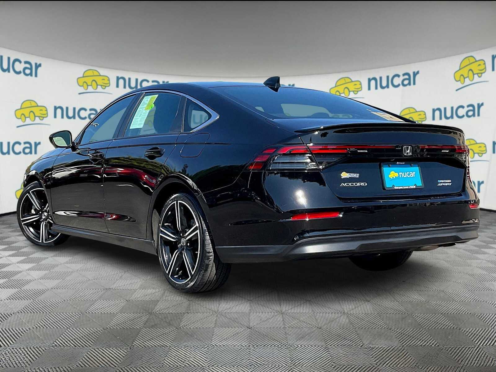 2024 Honda Accord Hybrid Sport - Photo 4