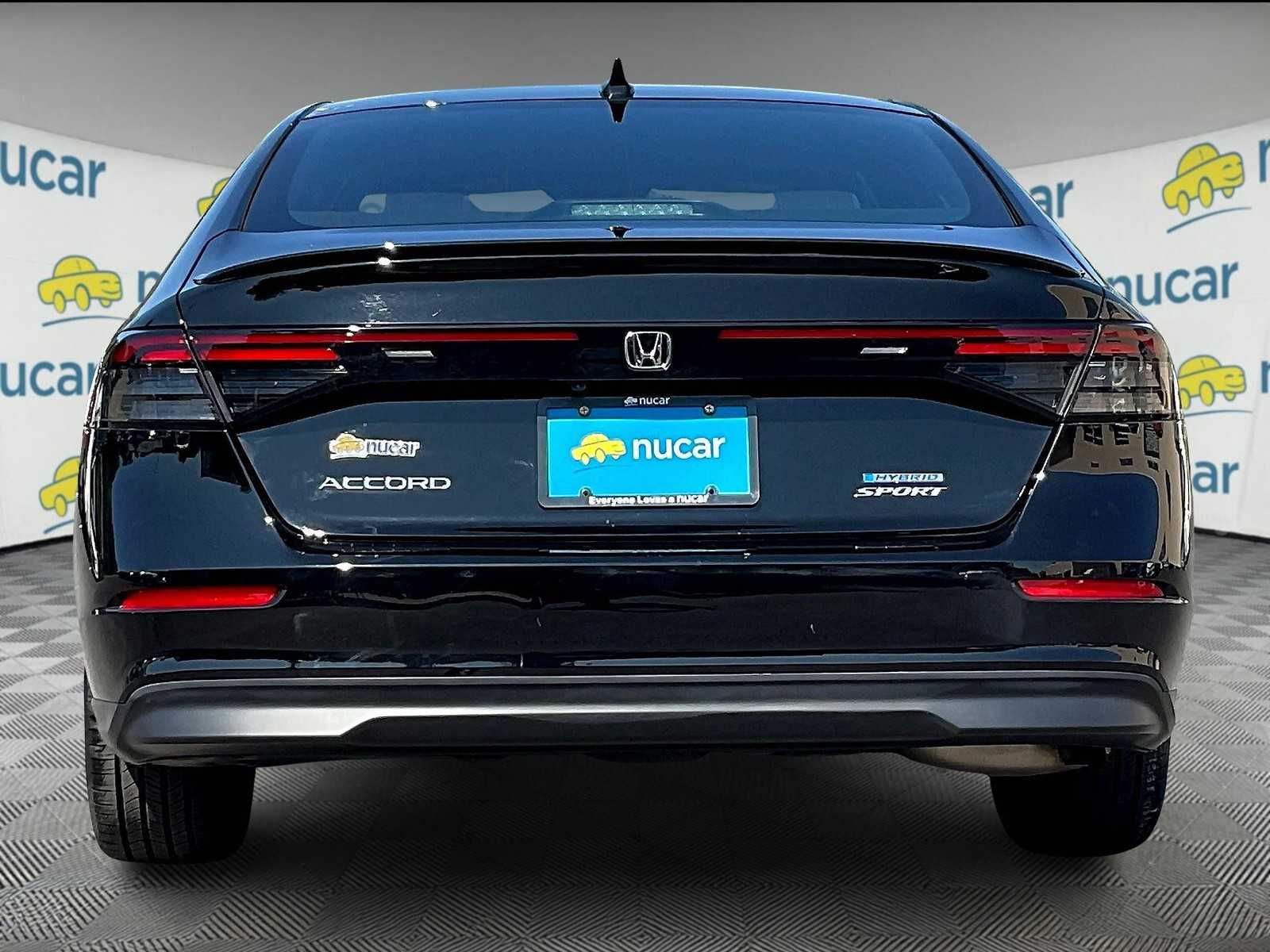 2024 Honda Accord Hybrid Sport - Photo 5