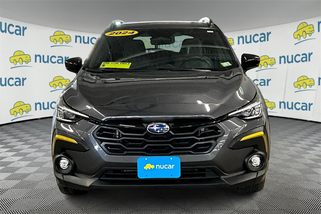 Used 2024 Subaru Crosstrek Sport with VIN 4S4GUHF60R3779582 for sale in New Castle, DE