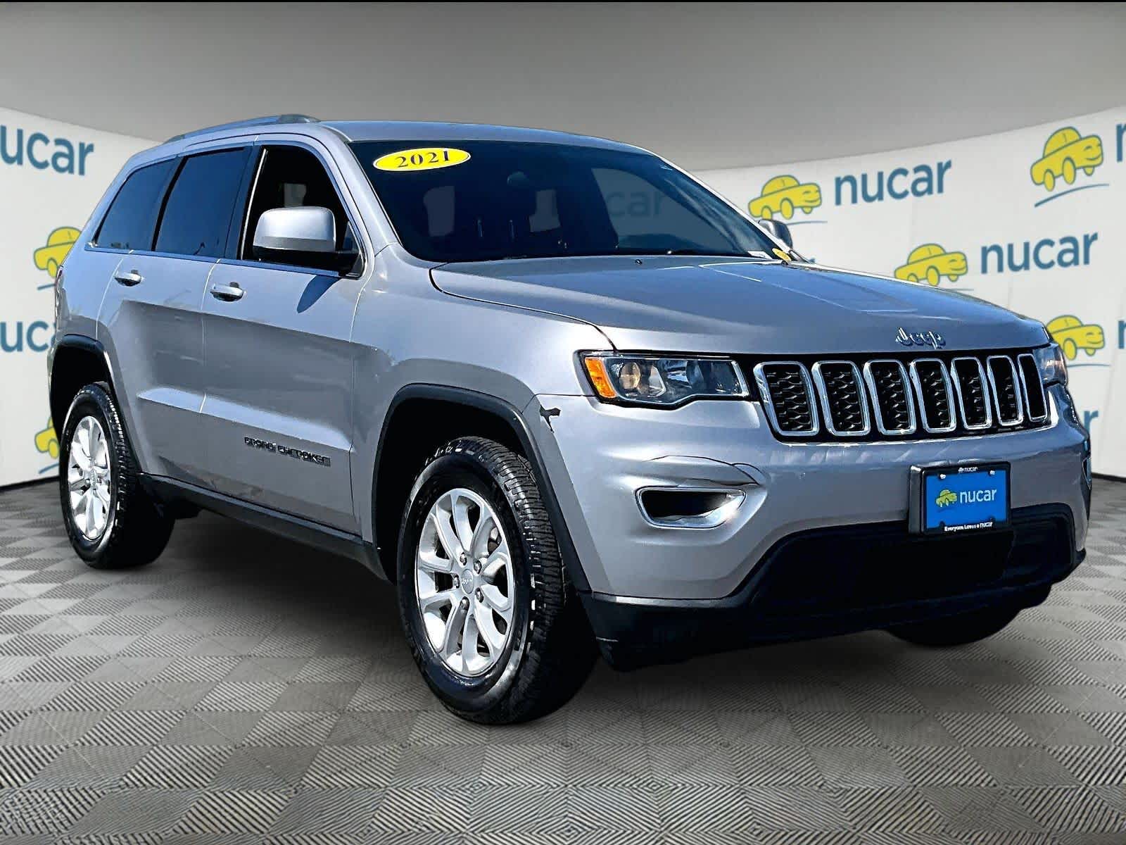 2021 Jeep Grand Cherokee Laredo E