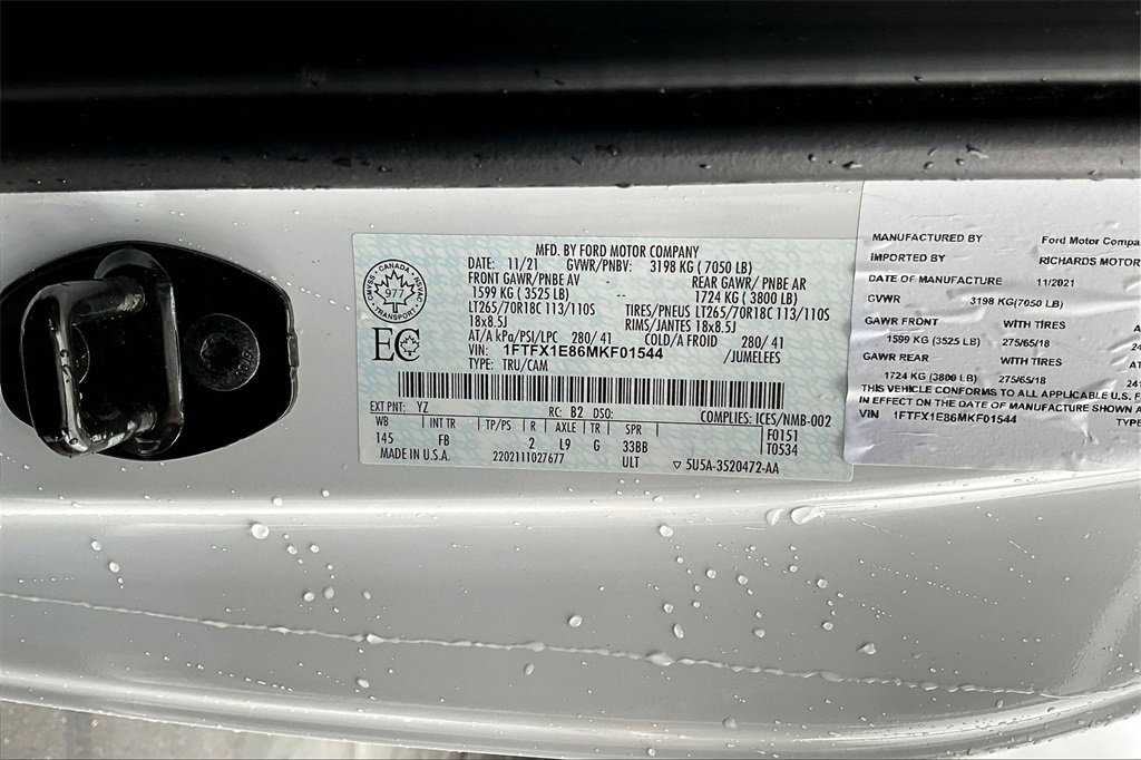 2021 Ford F-150 XLT - Photo 34