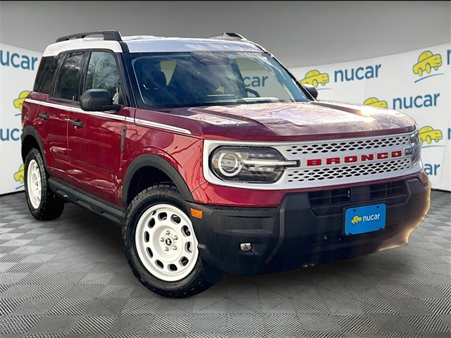 2026 Ford Bronco Sport Heritage