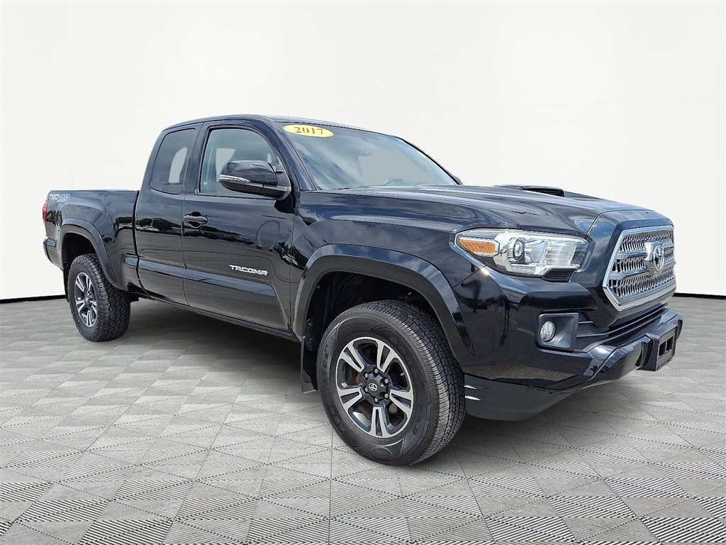 2017 Toyota Tacoma TRD Sport
