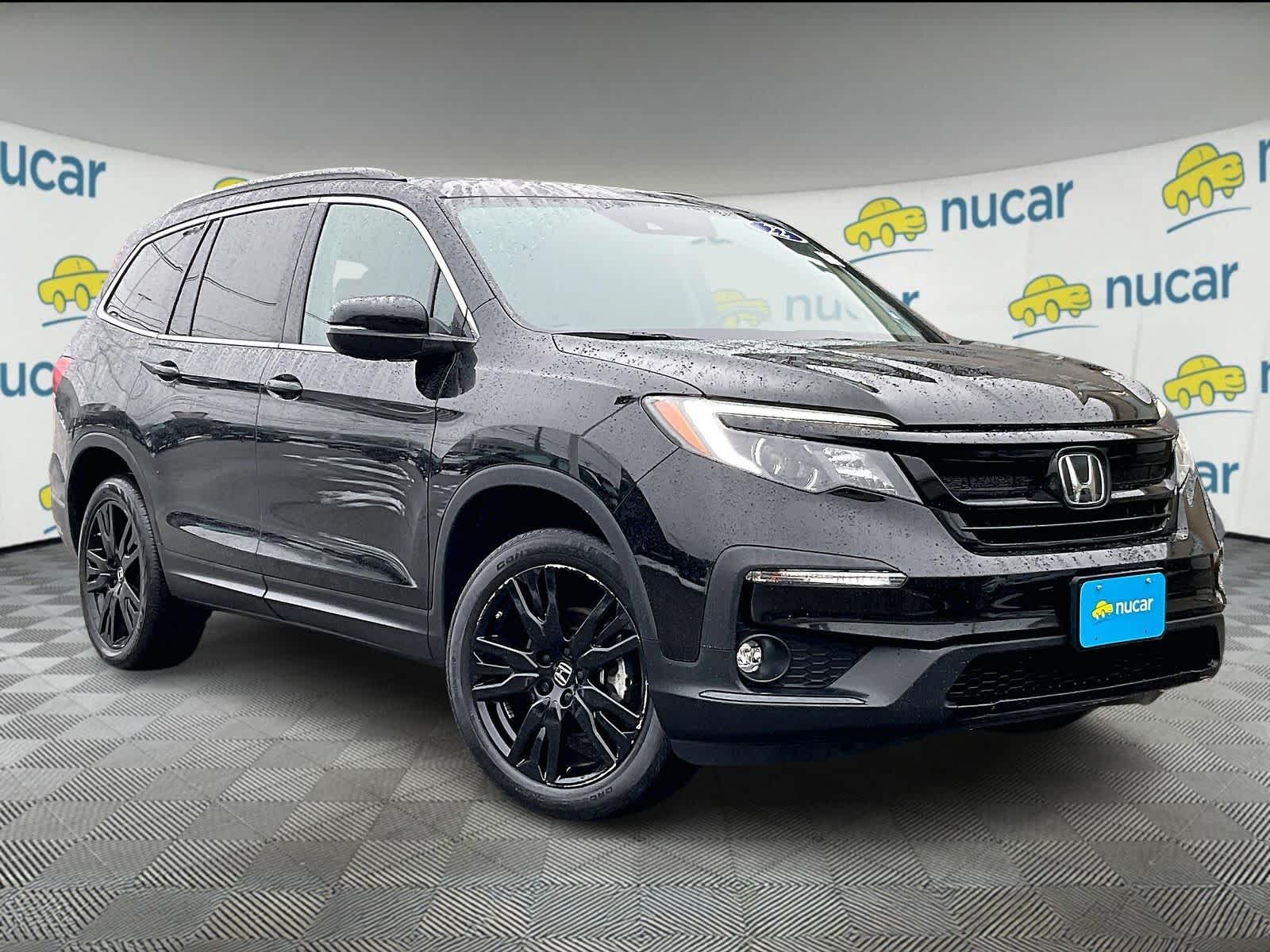 2022 Honda Pilot Special Edition