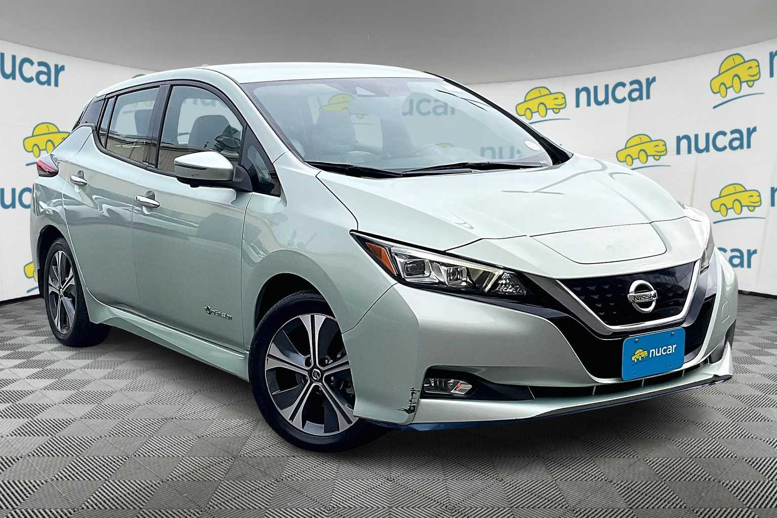 2019 Nissan LEAF SL PLUS