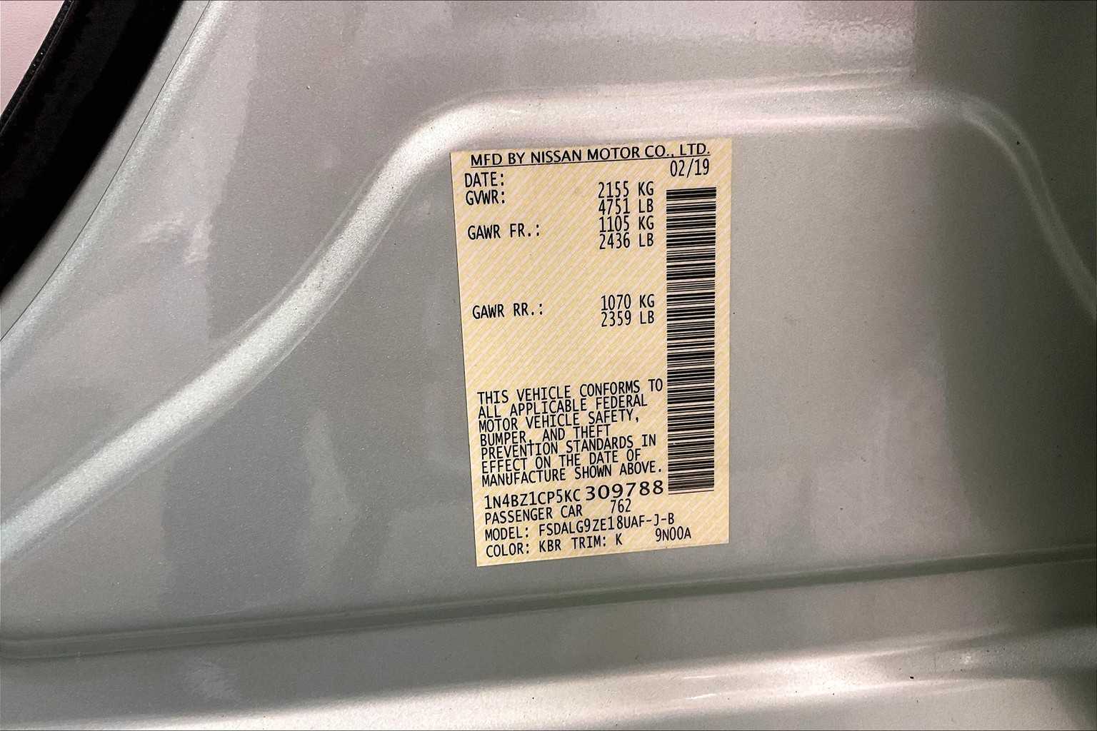 2019 Nissan LEAF SL PLUS - Photo 35
