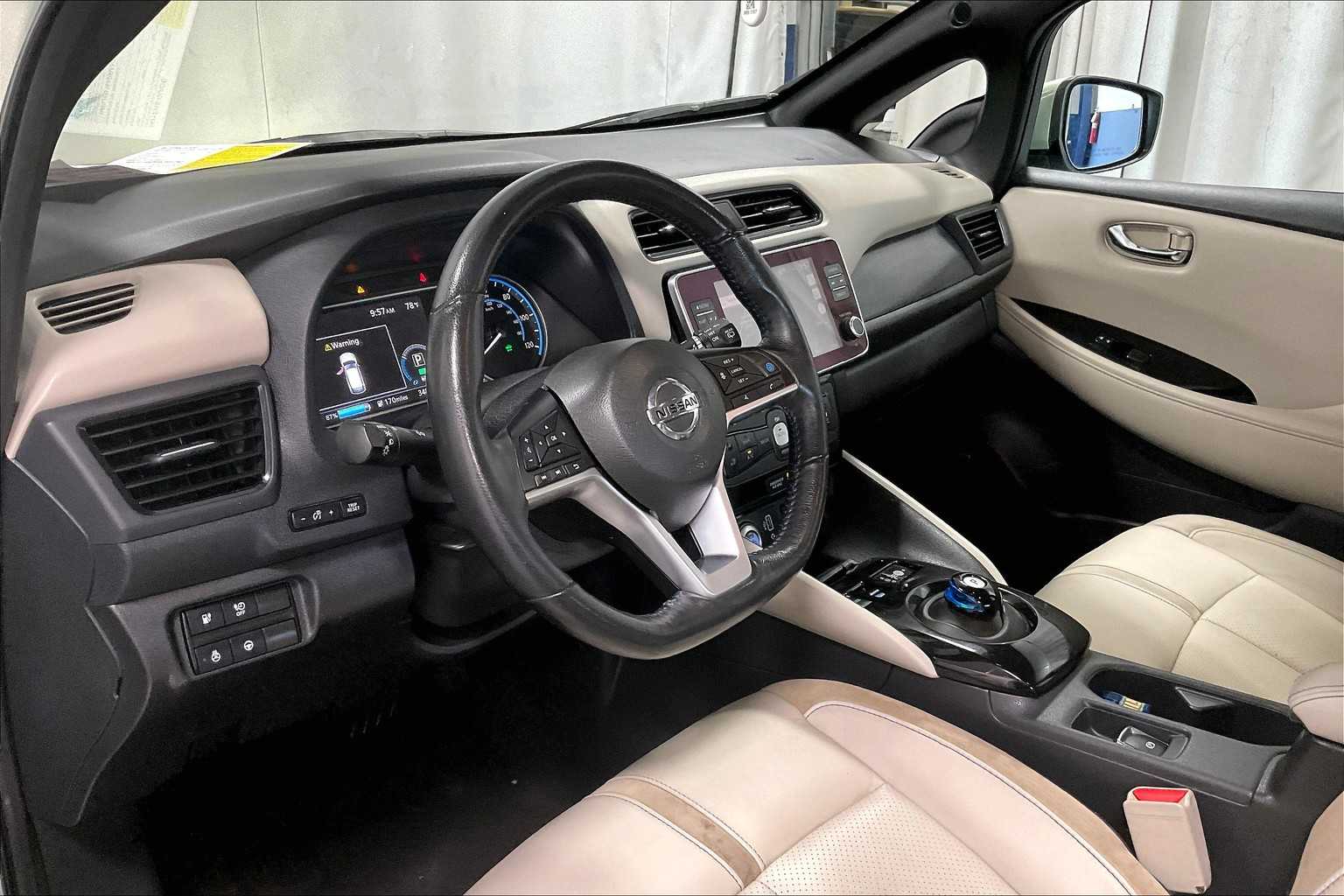 2019 Nissan LEAF SL PLUS - Photo 8