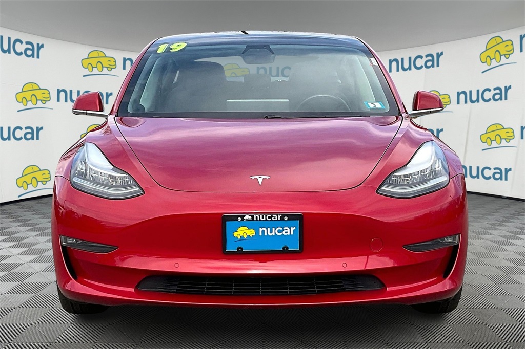 Used 2019 Tesla Model 3 Base with VIN 5YJ3E1EB8KF194523 for sale in New Castle, DE