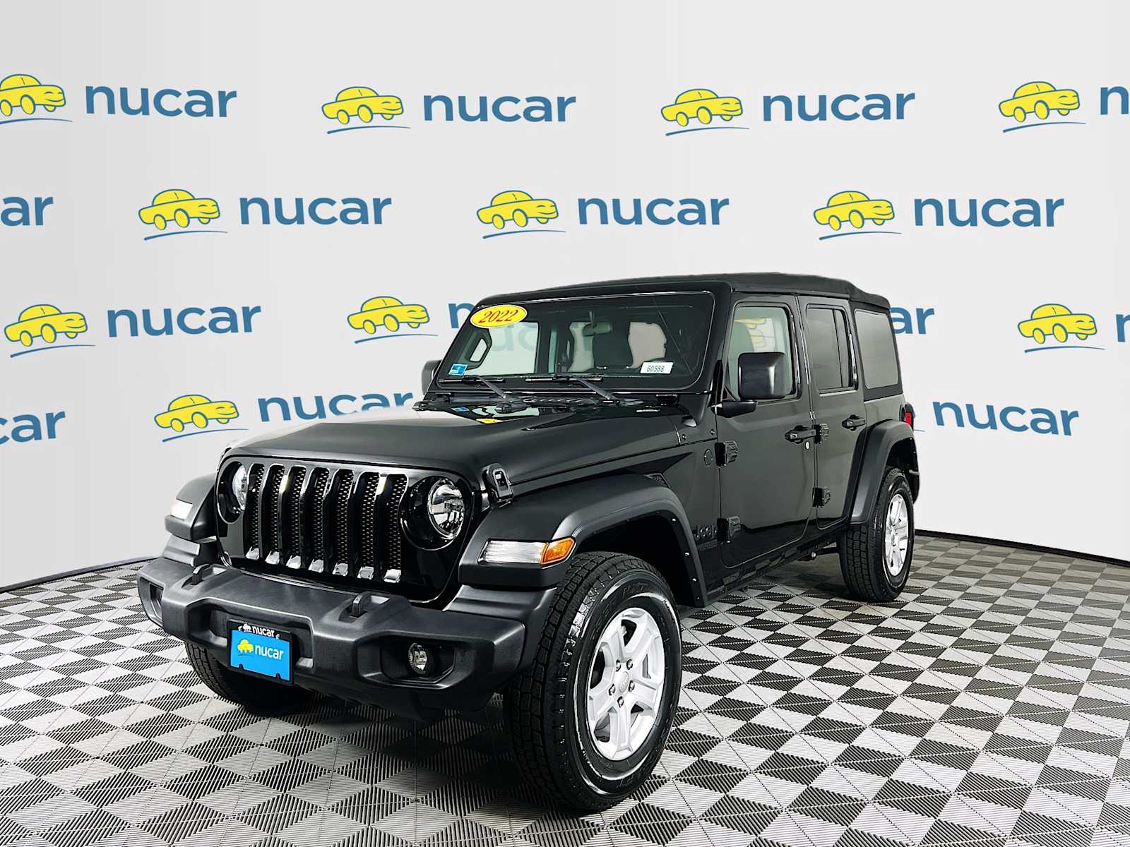 2022 Jeep Wrangler Unlimited Sport S - Photo 3