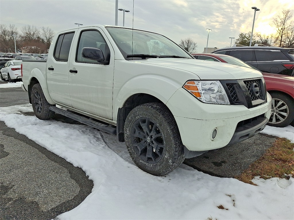 2020 Nissan Frontier SV