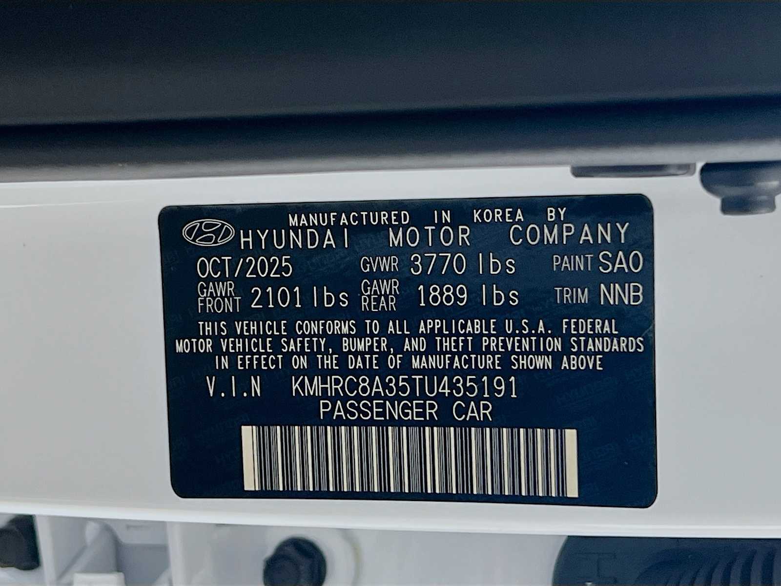 2026 Hyundai Venue SEL - Photo 19