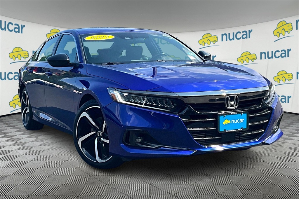 2022 Honda Accord Sport
