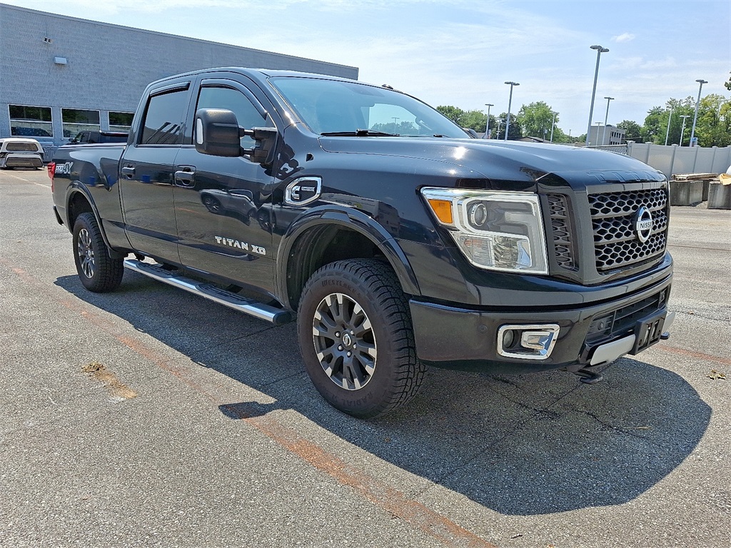2016 Nissan Titan XD PRO-4X