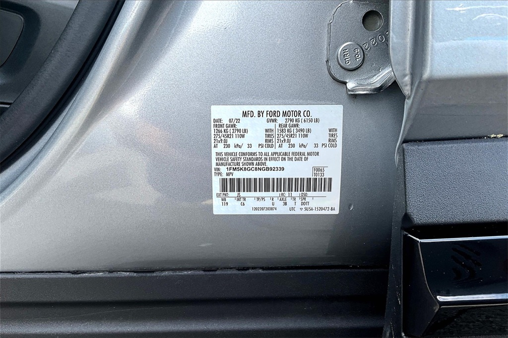 2022 Ford Explorer ST - Photo 37