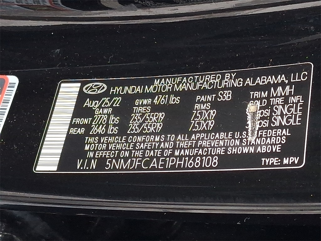 2023 Hyundai Tucson SEL - Photo 27