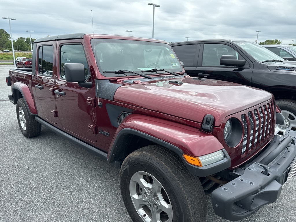 2021 Jeep Gladiator 