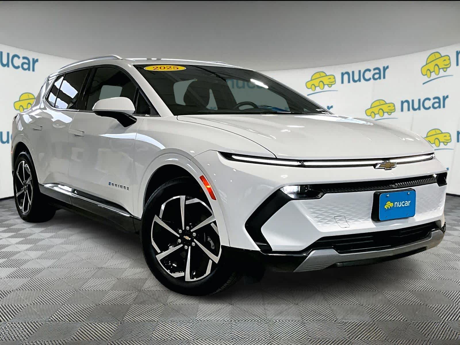 2025 Chevrolet Equinox EV LT