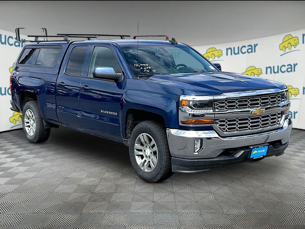 2016 Chevrolet Silverado 1500 