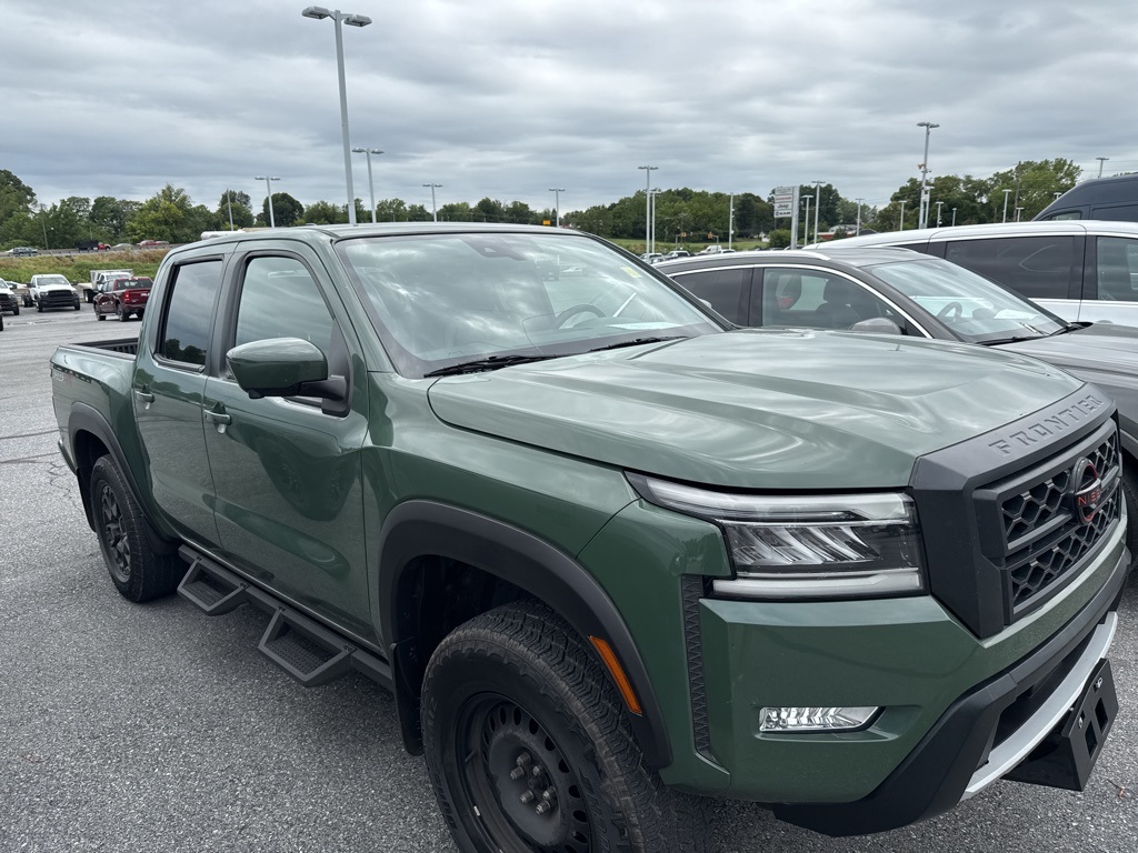 2023 Nissan Frontier PRO-4X