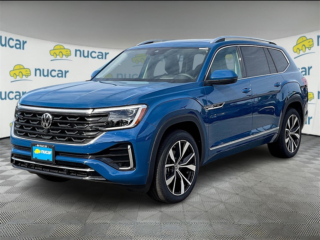2025 Volkswagen Atlas 2.0T SEL Premium R-Line - Photo 4