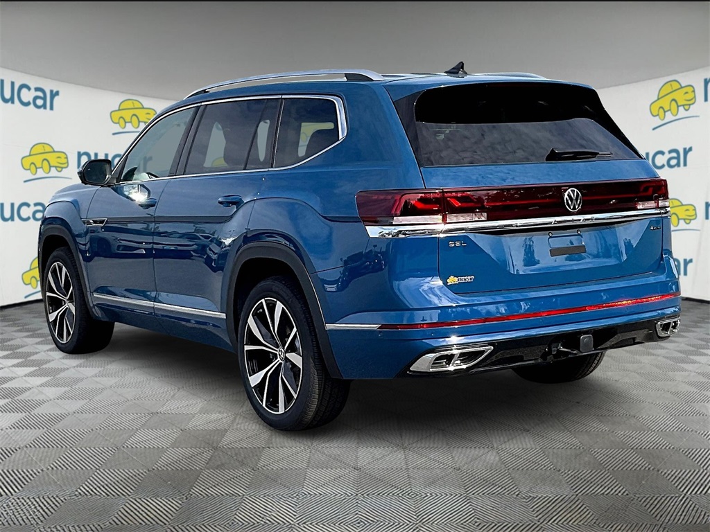 2025 Volkswagen Atlas 2.0T SEL Premium R-Line - Photo 5