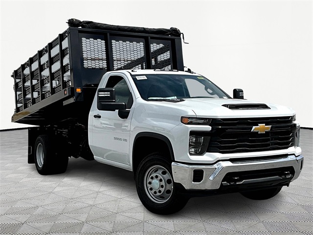 2018 Chevrolet Silverado 3500HD LTZ photo 8