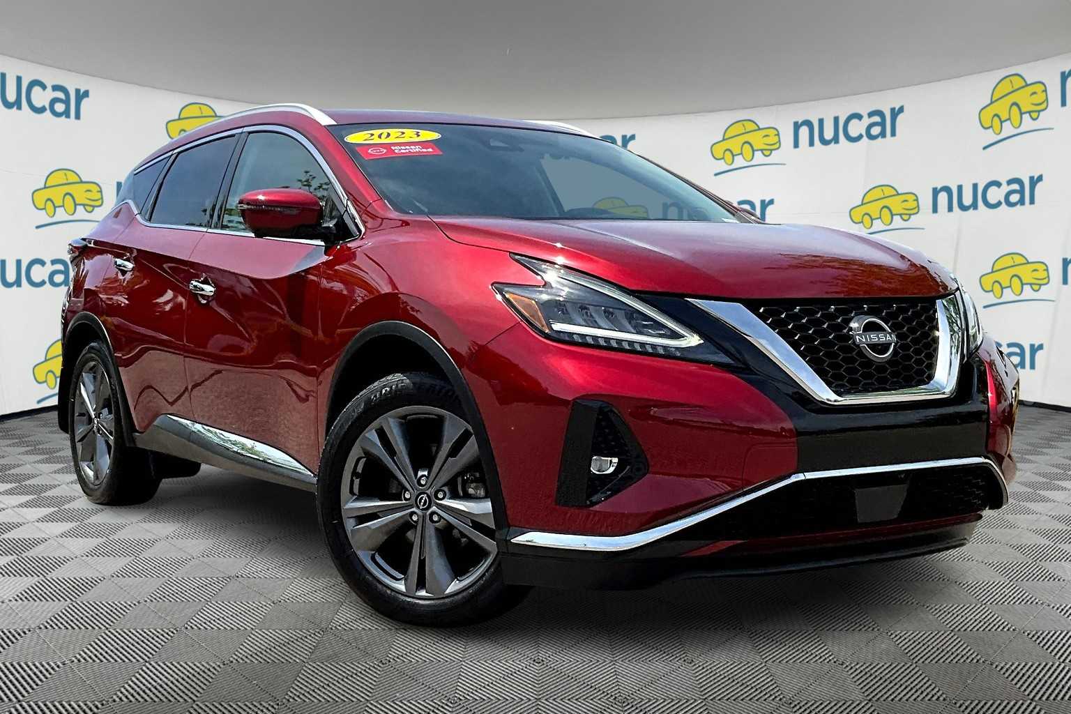 2023 Nissan Murano Platinum