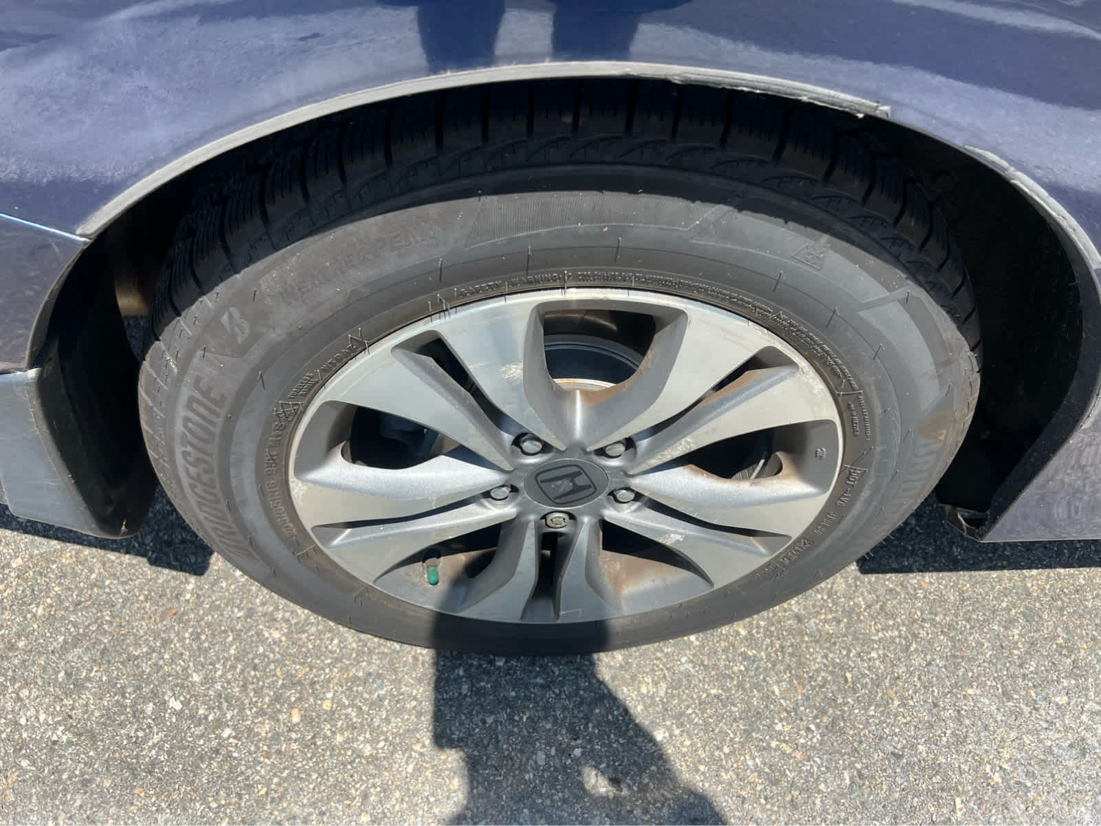 2015 Honda Accord LX - Photo 13