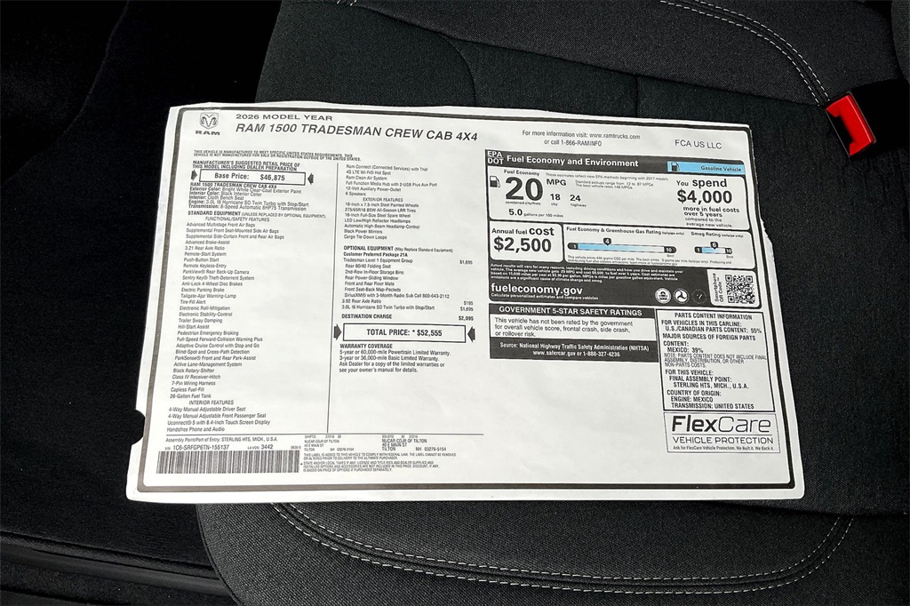 2026 Ram 1500 Tradesman - Photo 17