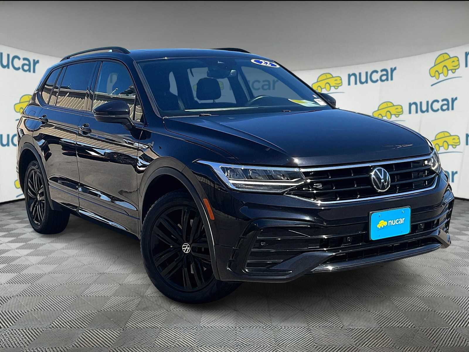 2022 Volkswagen Tiguan SE R-Line Black