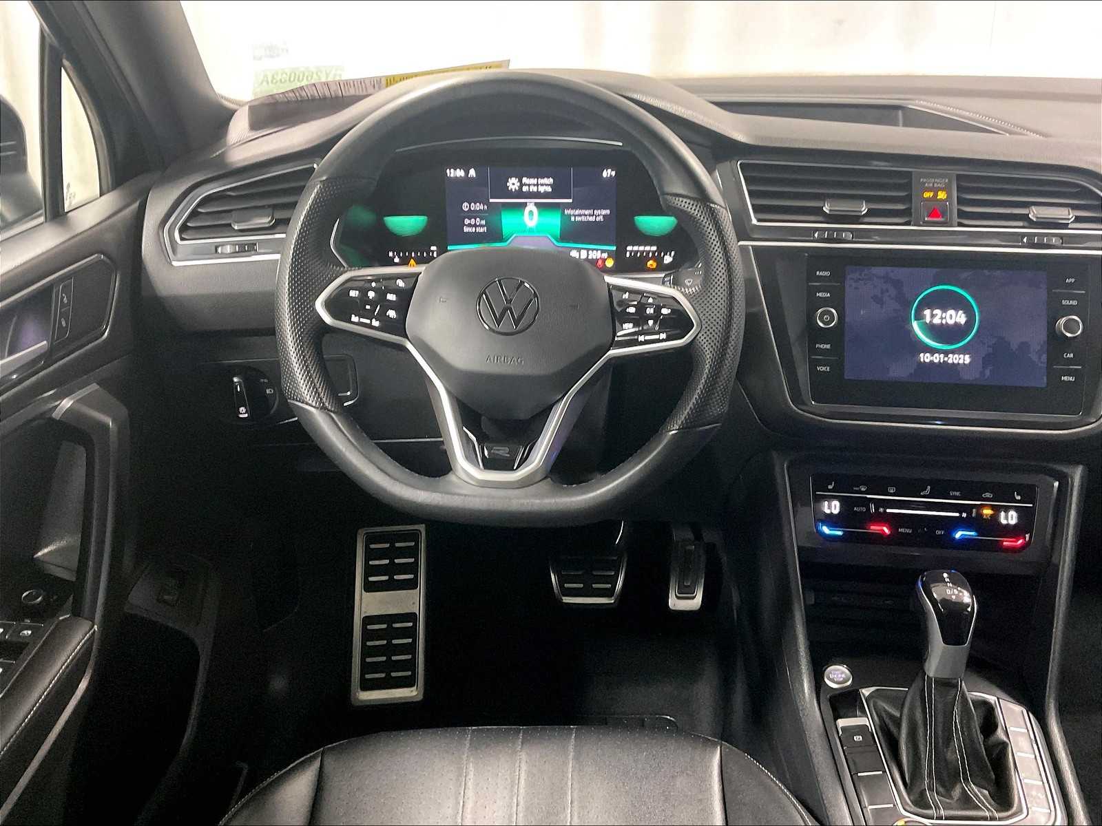 2022 Volkswagen Tiguan SE R-Line Black - Photo 17
