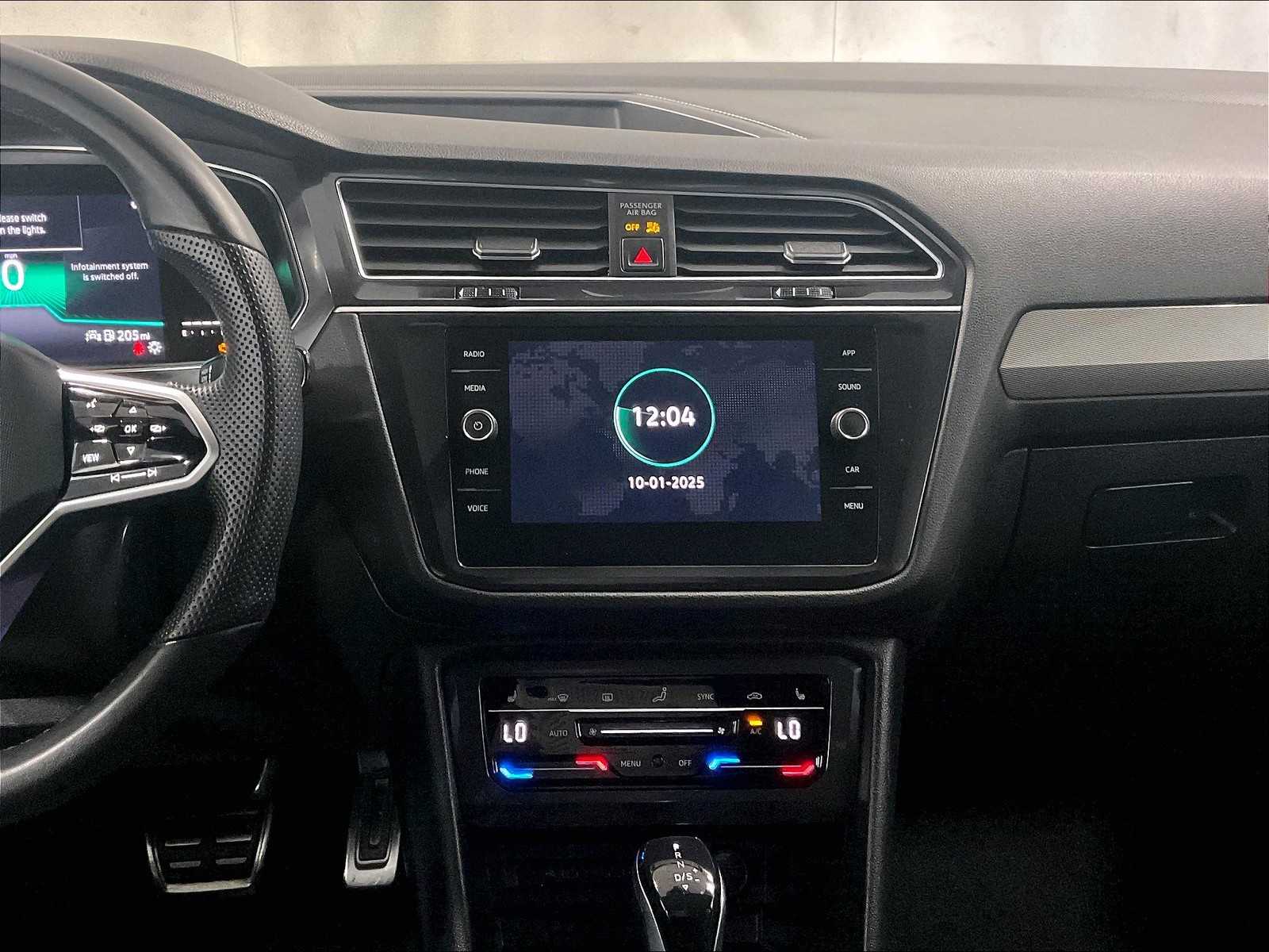 2022 Volkswagen Tiguan SE R-Line Black - Photo 18