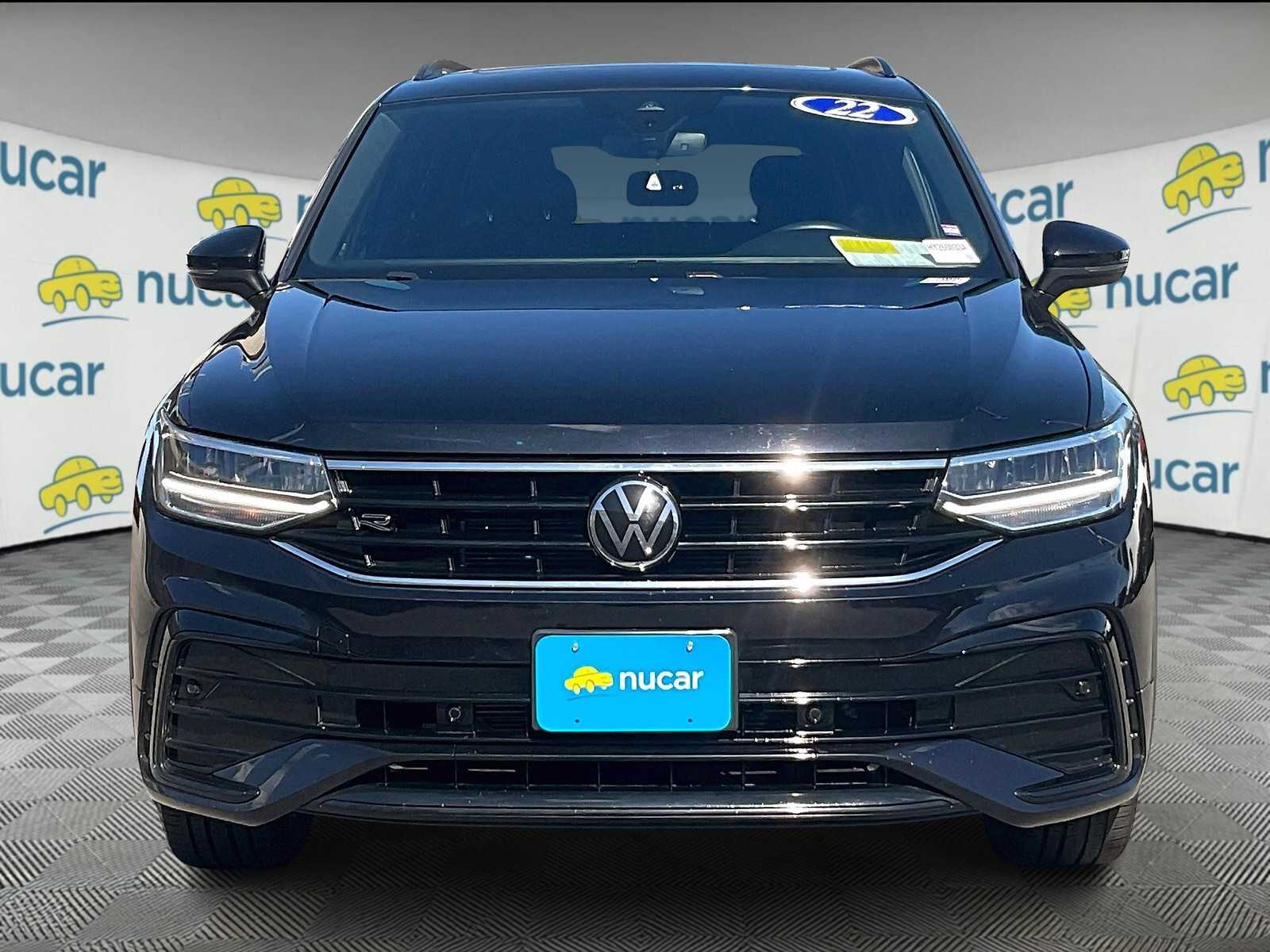 2022 Volkswagen Tiguan SE R-Line Black - Photo 2